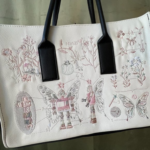 Artbook Handbag Jimmi's Secret NGAOS UK - Picture 3 of 8